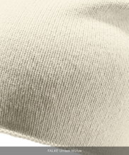 Falke Strickmütze (Beanie) Unisex - Kaschmir, ohne Umschlag - weiss - 1 Stück
